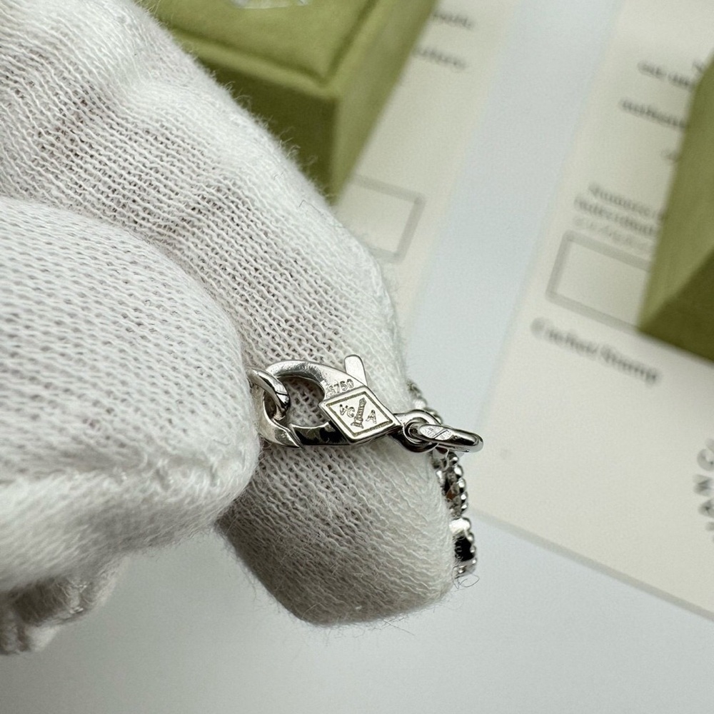 Van Cleef & Arpels Style Clover Diamond Black Onyx Bracelet | IN STOCK - Picture 5 of 7